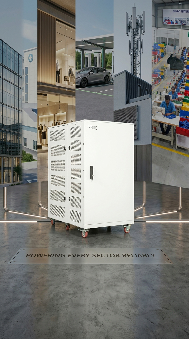 Powering Every Sector Reliably